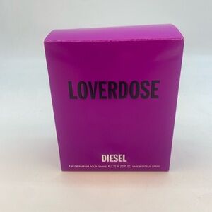 Diesel Loverdose in Vibrant Purple Packaging
